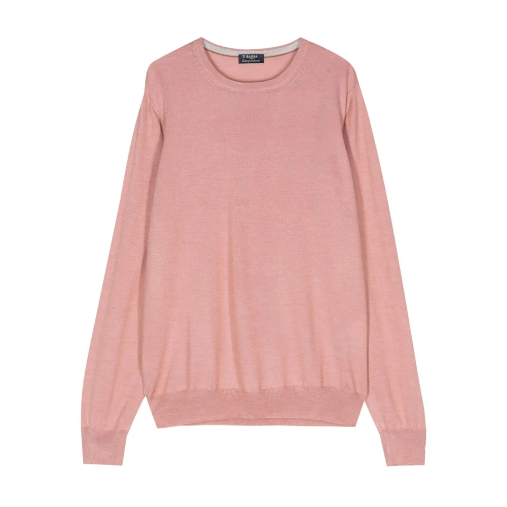 Knitwear > Round-neck Knitwear - - Barba Napoli - Modalova