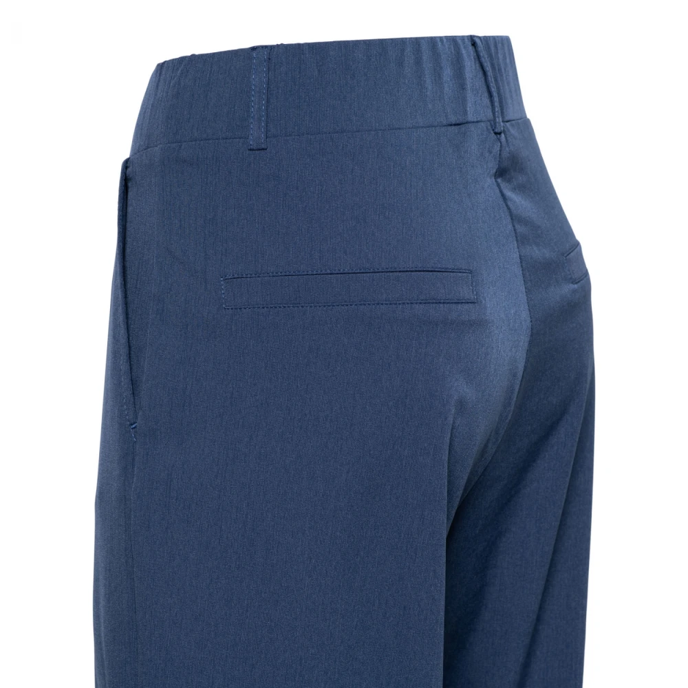 &Co Woman Wijde Broek Zomerse Stijl Blue Dames