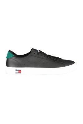 black-polyester-sneaker-with-contrasting-details