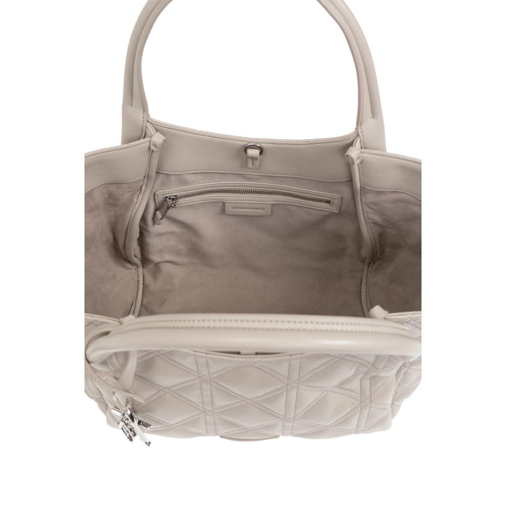 Emporio Armani Tas type shopper Gray Dames