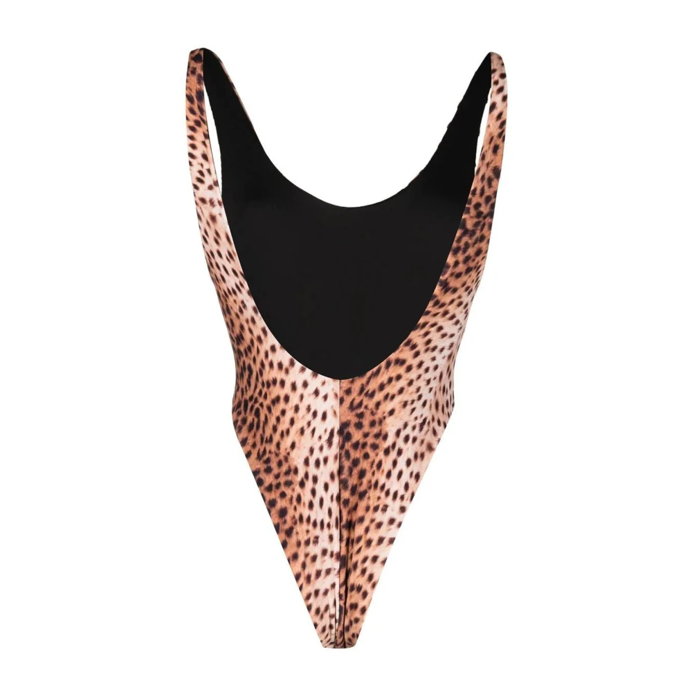 Reina Olga Luipaardprint Badpak Multicolor Dames