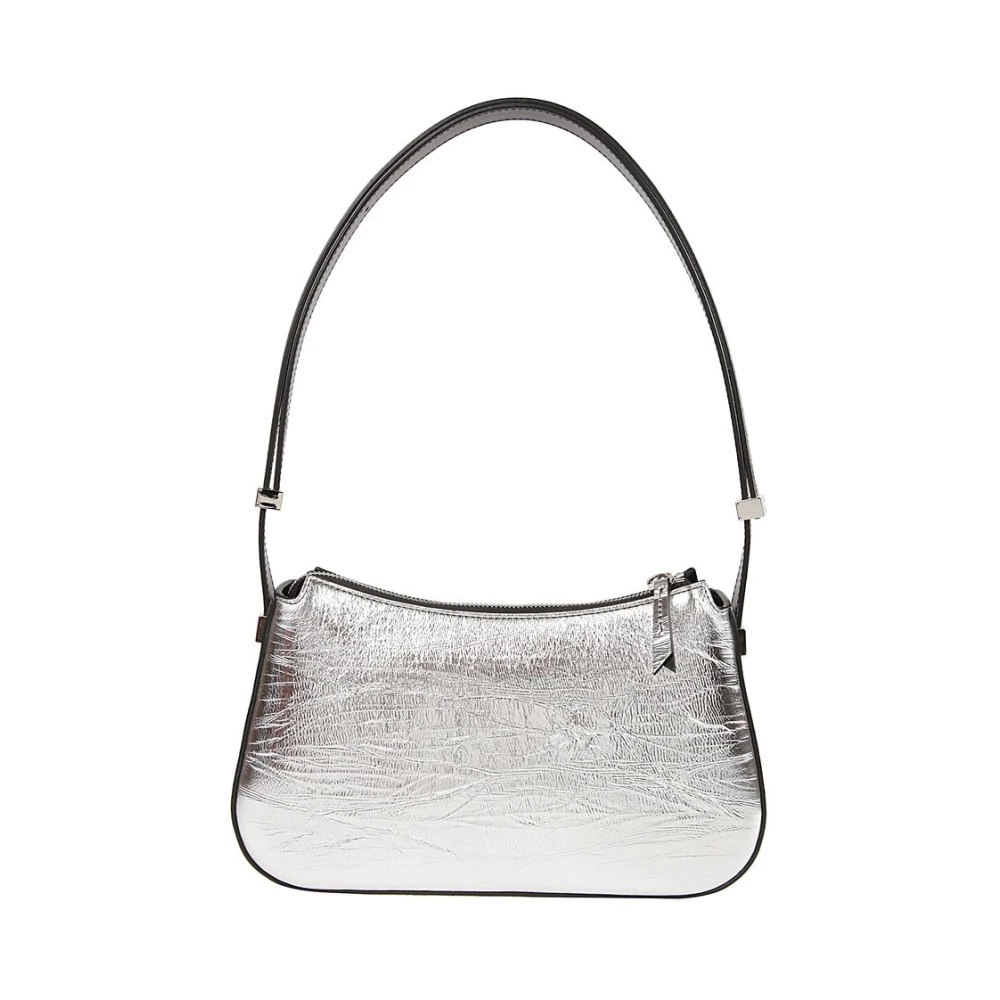Lanvin Schoudertas Concerto Elegant Stijl Gray Dames