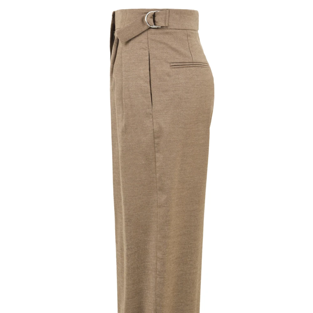 Drumohr Bruine Broek voor Vrouwen Lp619Lpc 545 Brown Dames