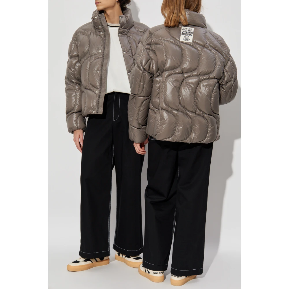 Moncler 8 Palm Angels Gray Unisex