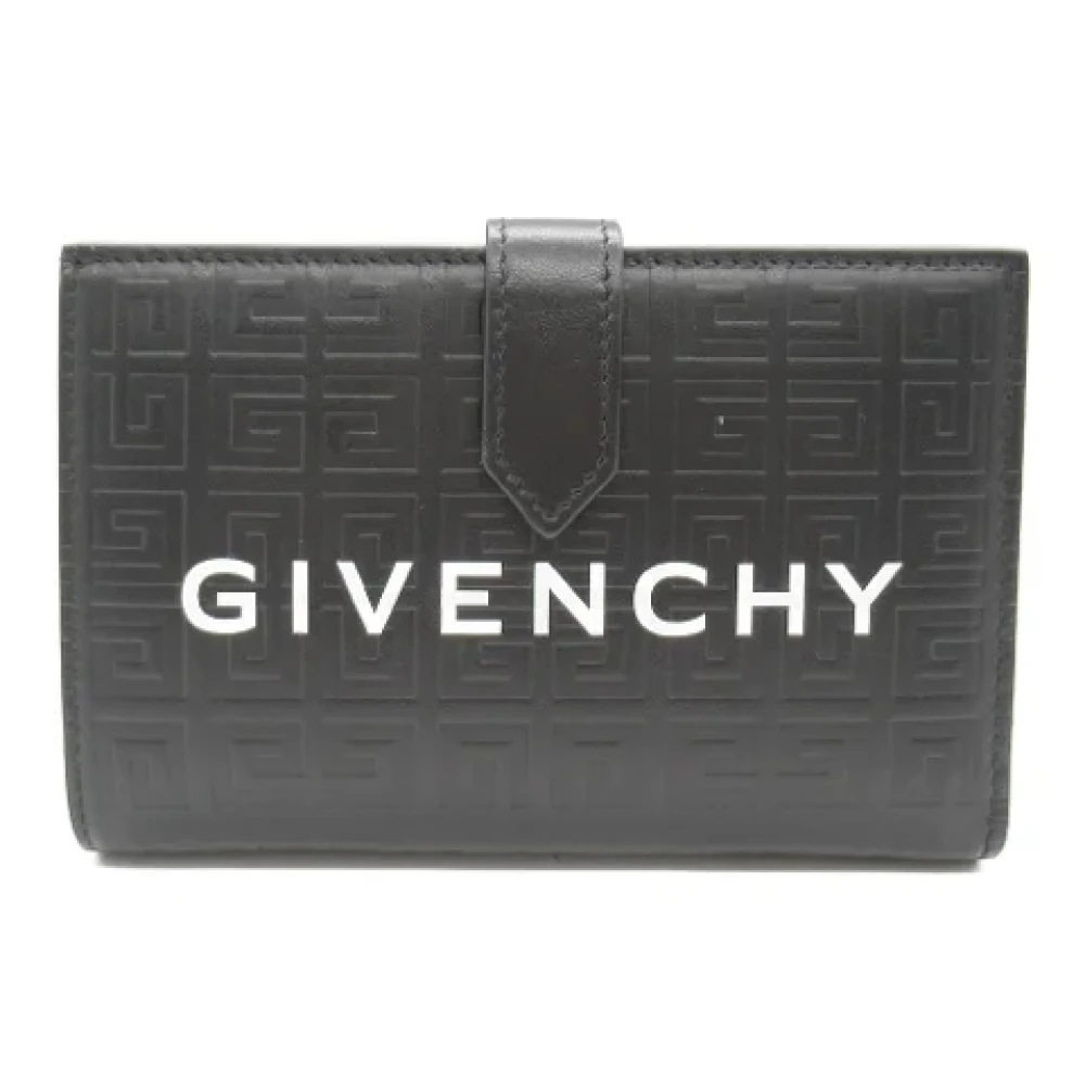 Pre-owned > Pre-owned Accessories > Pre-owned Wallets - - Givenchy Pre-owned - Modalova