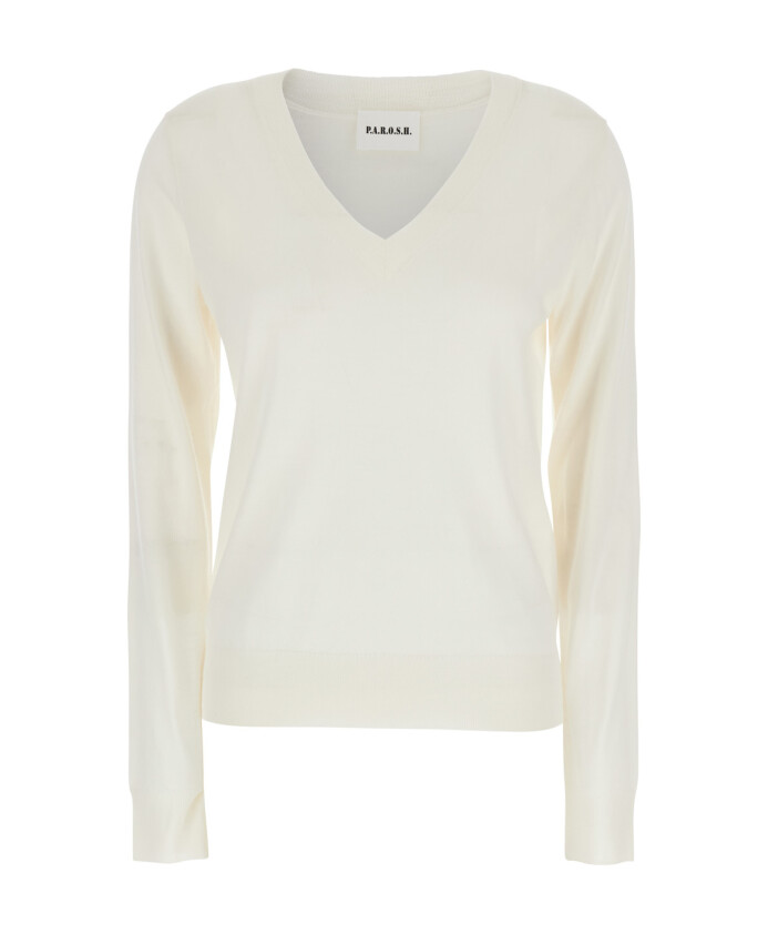 pull-blanc-col-en-v-laine-et-soie