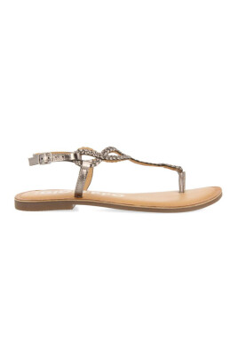 sandales-en-cuir-tresse-gris
