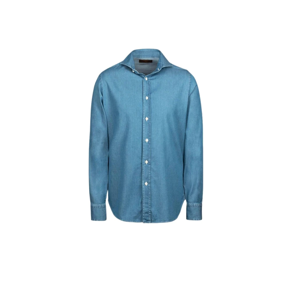 Shirts > Casual Shirts - - Moorer - Modalova
