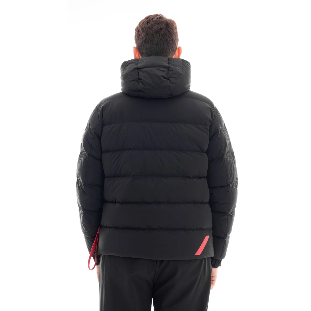 Afterlabel Verbier Heren Puffer Jas Black Heren