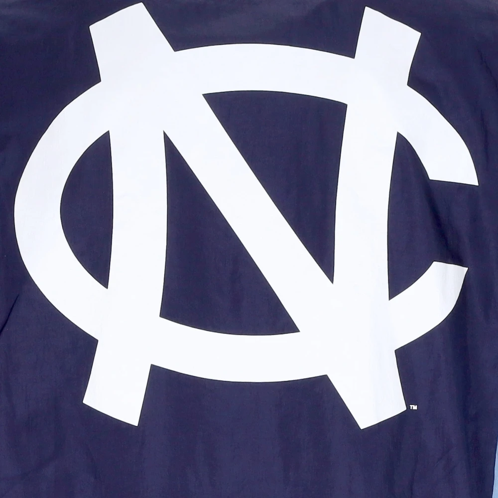 Mitchell & Ness Ncaa Windbreaker North Carolina Tar Heels Blue Heren