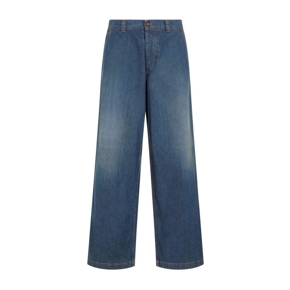 Maison Margiela Amerikaanse Klassieke 5 Zakken Jeans Blue Heren