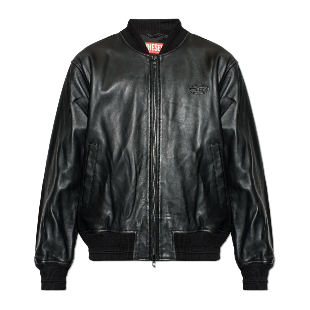 Diesel Uomo Nero Giacche, 2XL, New,