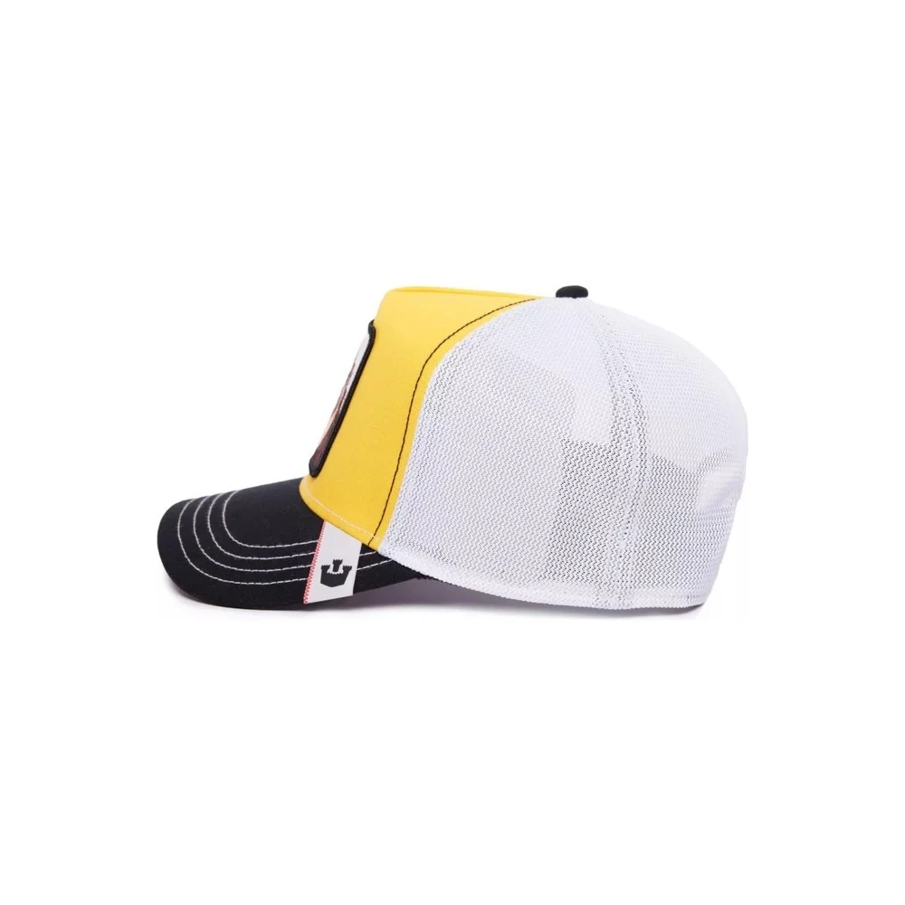 Goorin Bros Gele Leeuw Truckerpet Yellow Heren