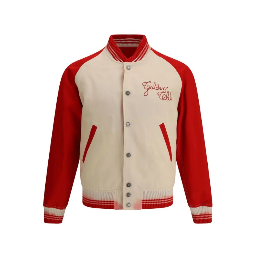 Jackets > Bomber Jackets - - Golden Goose - Modalova