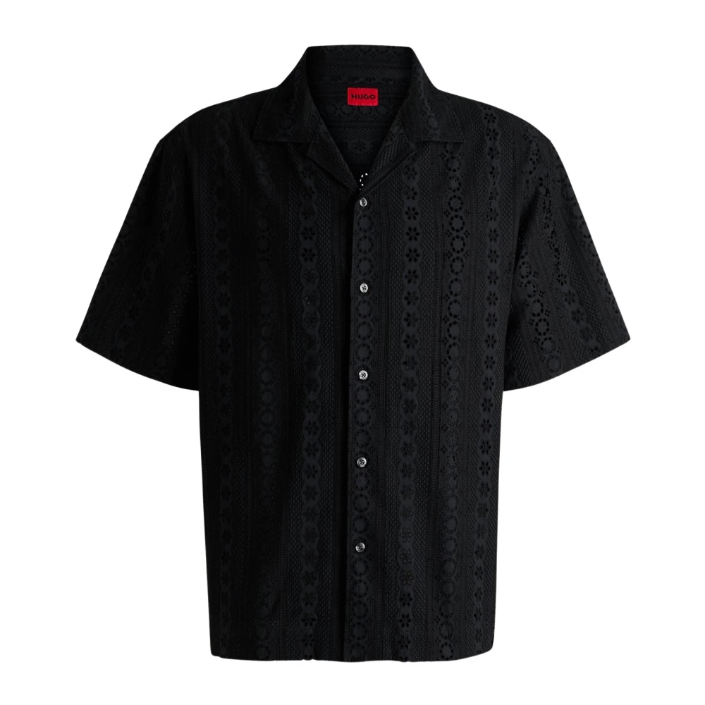 Shirts > Short Sleeve Shirts - - Hugo - Modalova