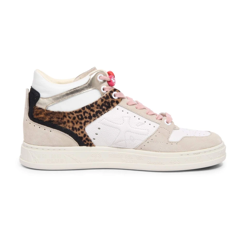 Premiata Women's Multicolor Midquinnd Trainers - Sneakers - 6 Uk - Shoes