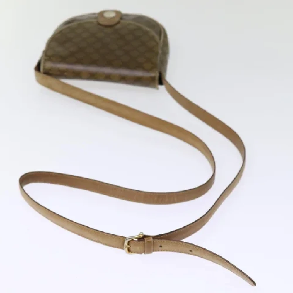 Celine Vintage Pre-owned Canvas celine-bags Brown Dames