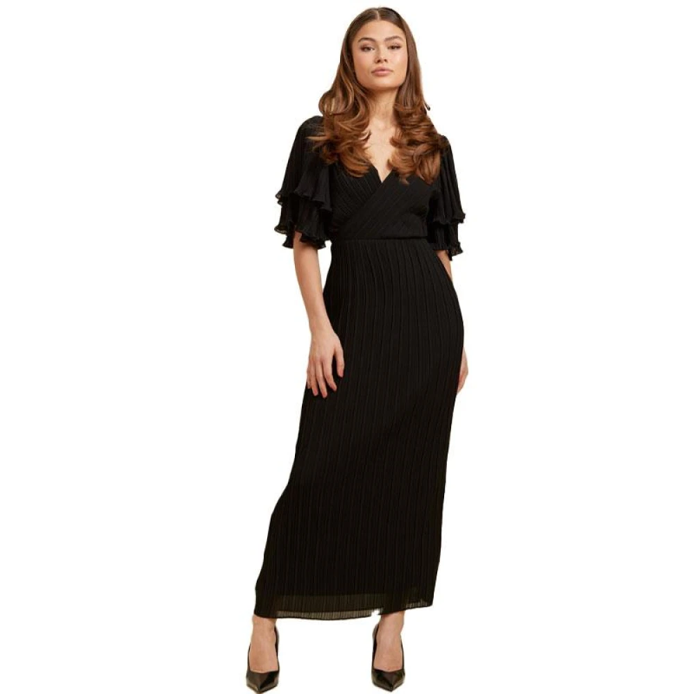 DRY Lake Elegante Venice Jurk voor Vrouwen Black Dames