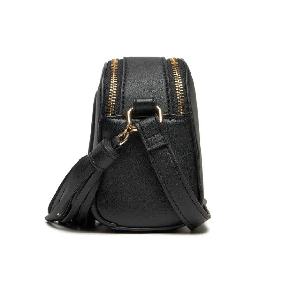 Twinset Elegante Schoudertas van Kunstleer Black Dames