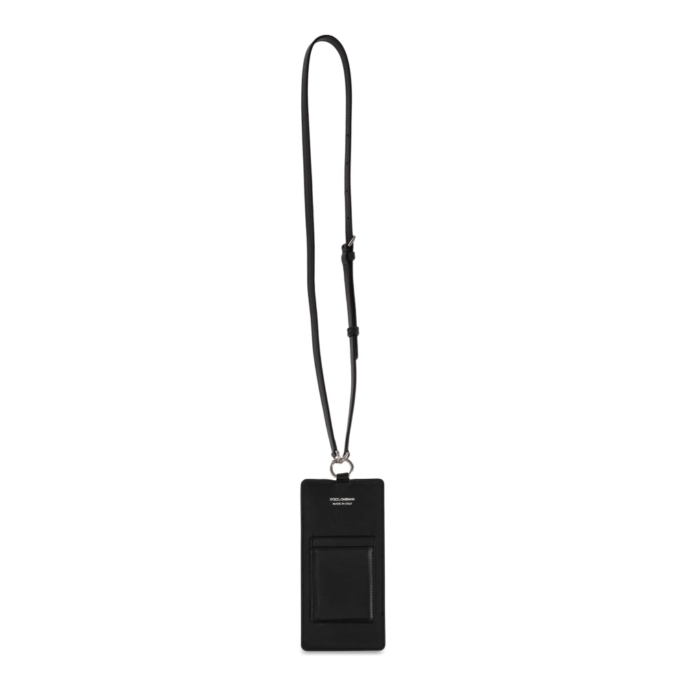 Dolce & Gabbana iPhone-hoesje met band Black Heren