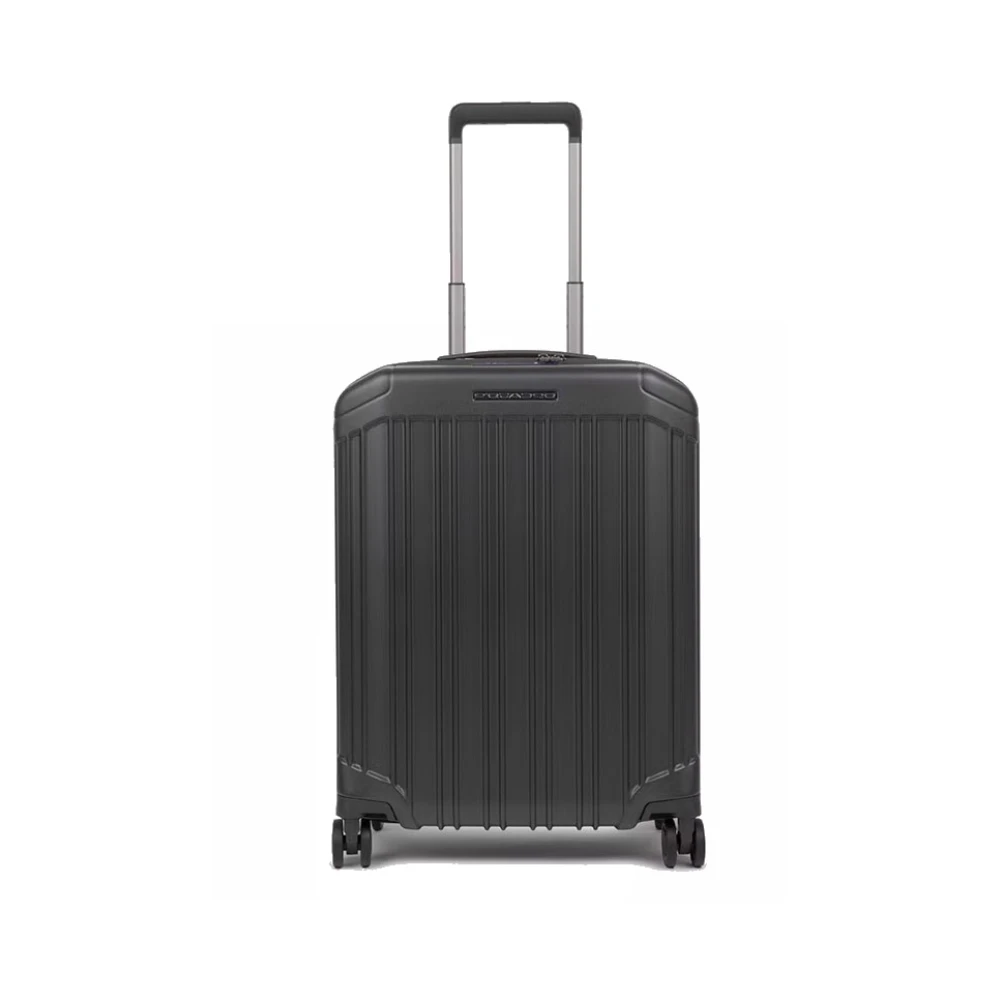 Piquadro Unisex Nero Suitcases, Taglia Unica, New,