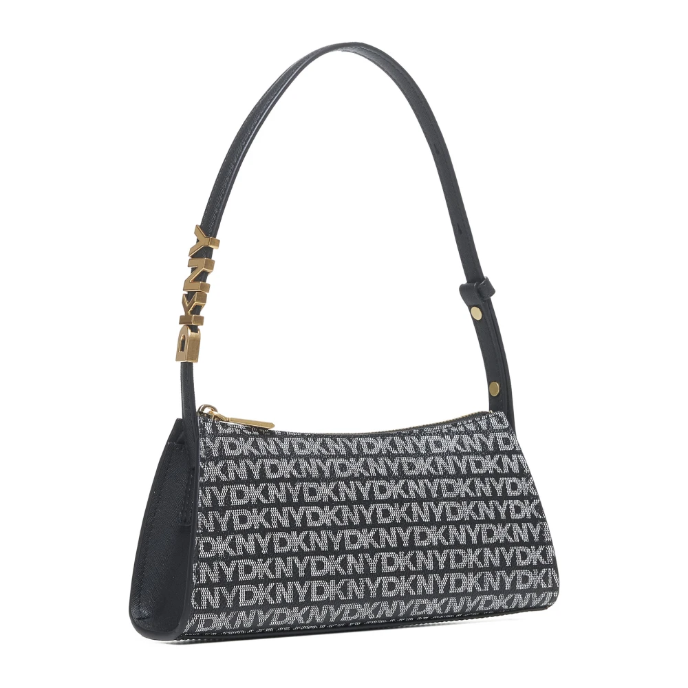 DKNY Stijlvolle Stadsmodetoebehoren Collectie Black Dames