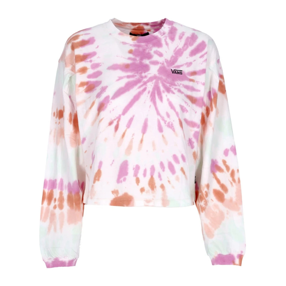 Vans Wit dames longsleeve T-shirt Multicolor Dames