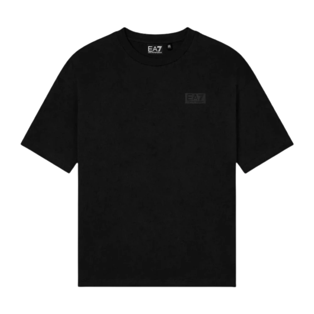 Emporio Armani Ea7 Boys Black T-Shirt