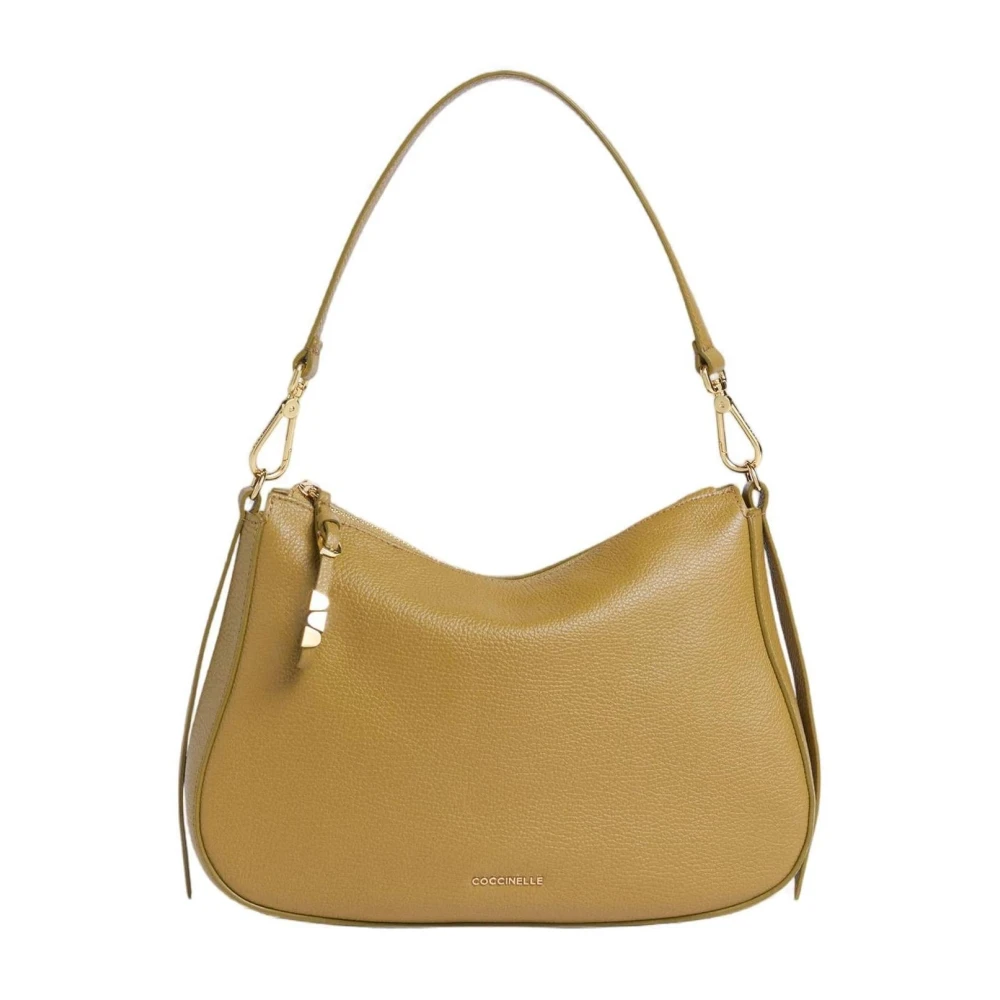 Coccinelle Women's Green Nory Shoulder Bag - Shoulder Bags - One Size - Bags