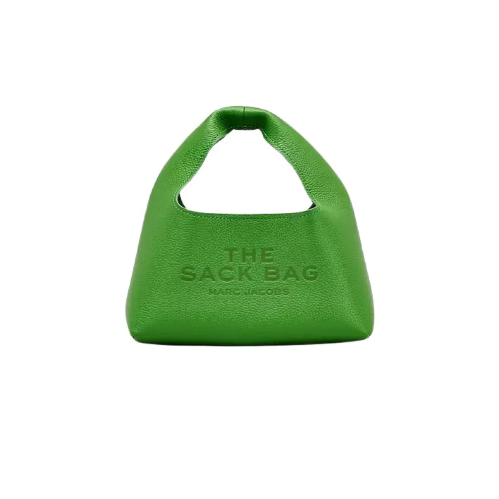 Marc Jacobs Mini Sack Tas in Kiwi Kleur Green Dames