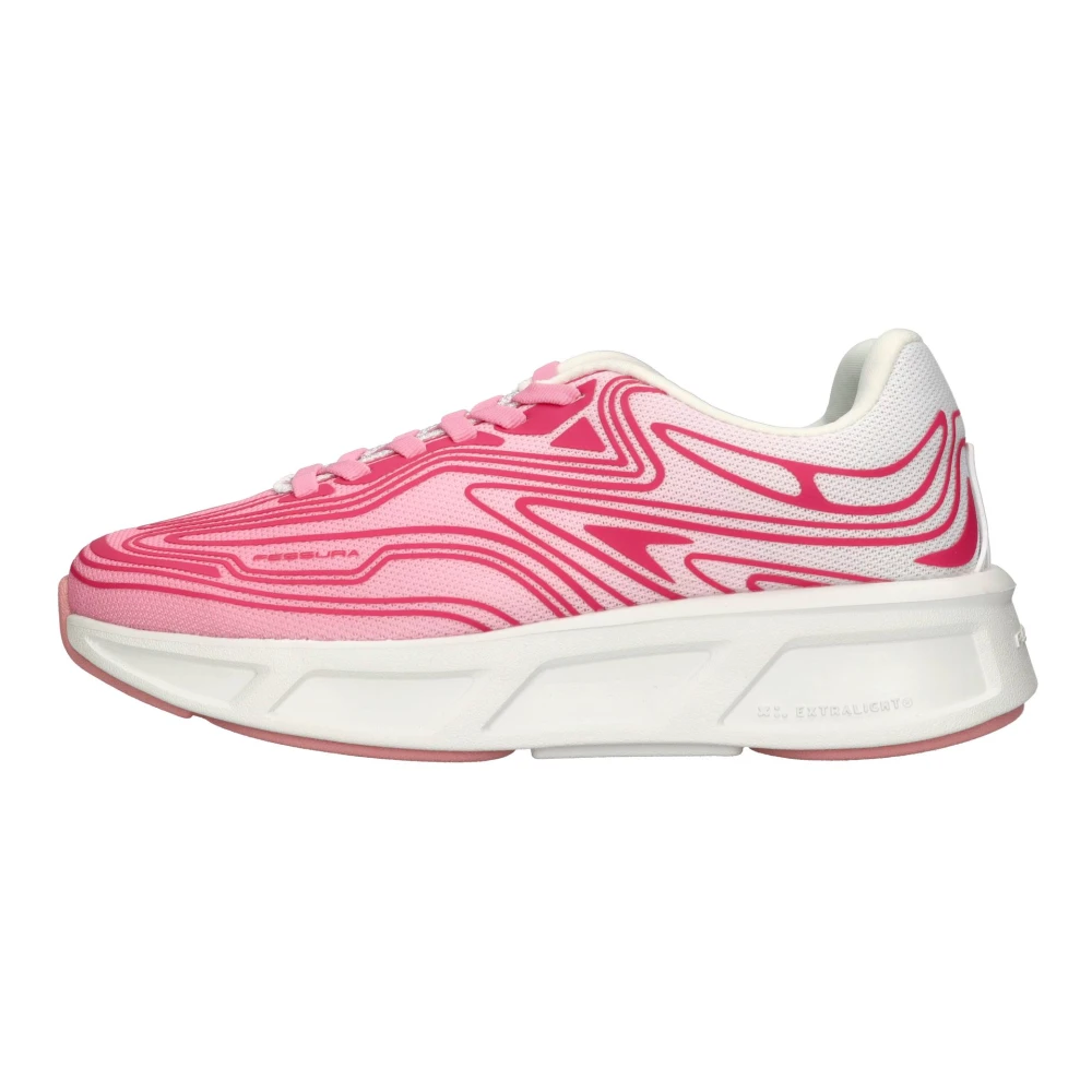Fessura Sneakers Dames Schoenen Roze