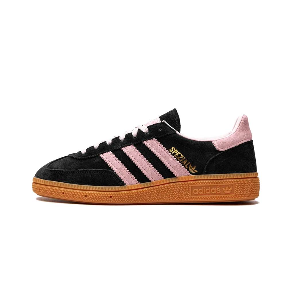Adidas Men's Black Skateboarding, 2 Uk, Handball Spezial Core Clear Pink Gum