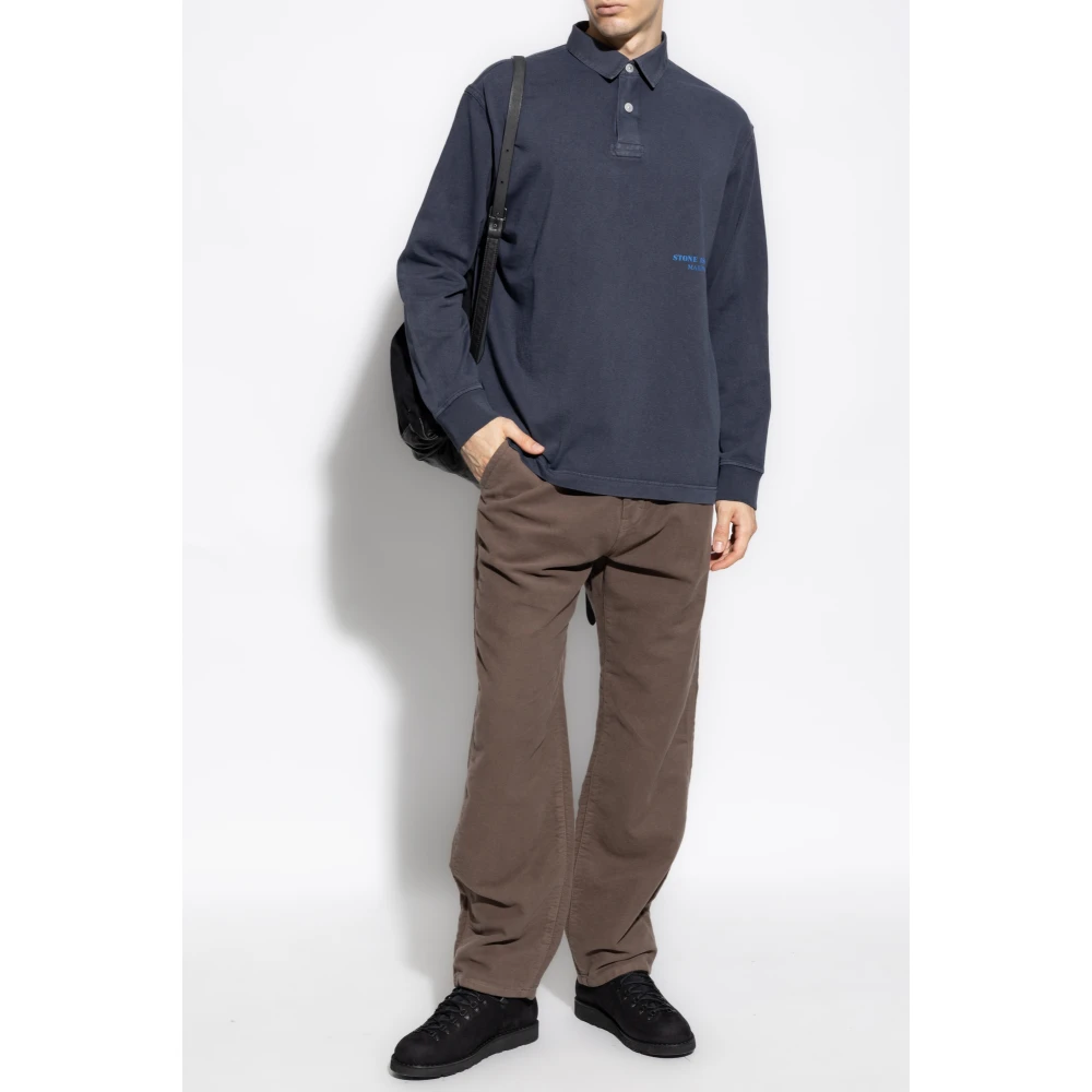 Stone Island Broek Capsule Marina Brown Heren