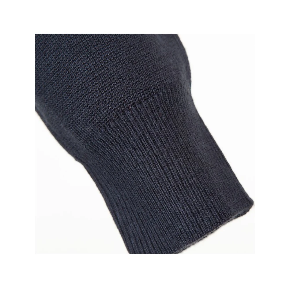 Antony Morato Eenvoudige V-Hals Trui Blue Heren