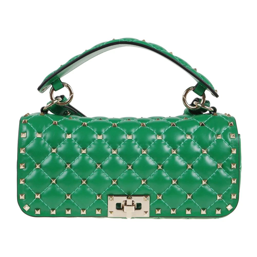 Valentino Garavani Shoulder Bags Green Dames