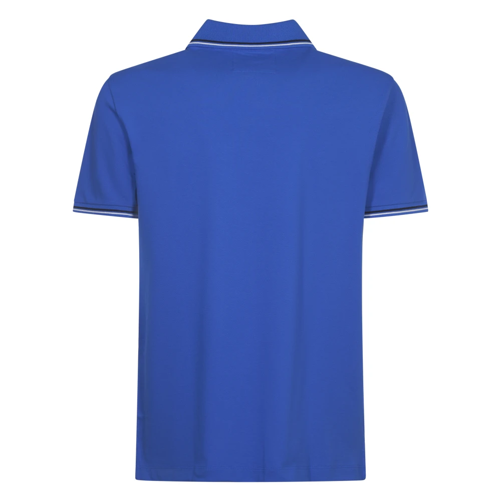 Emporio Armani Stijlvolle poloshirts collectie Blue Heren