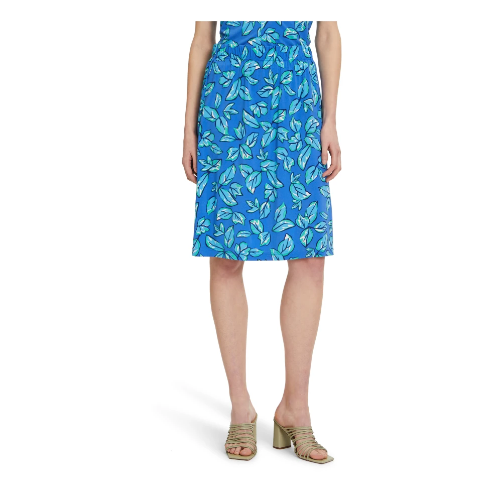 Betty Barclay Short Skirts Blue Dames