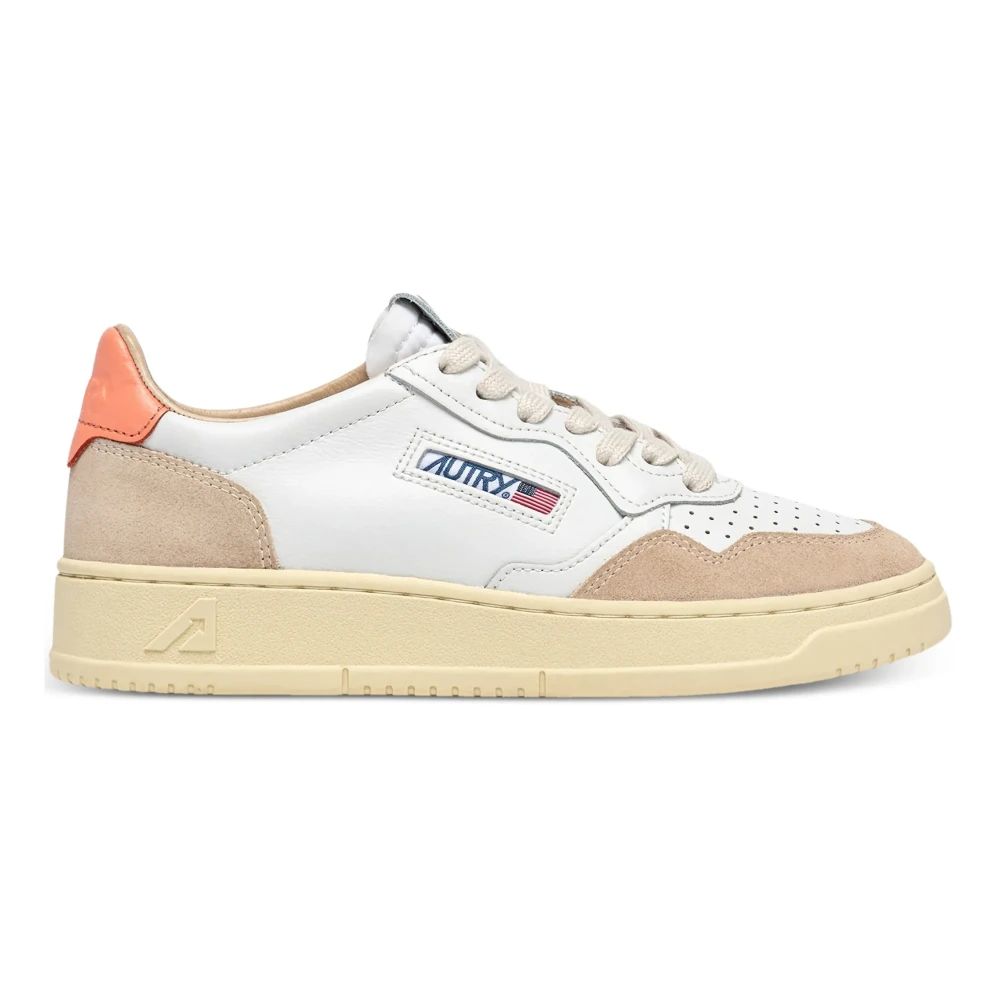 Autry Medalist Sneakers Dames Schoenen Veelkleurig Multicolor