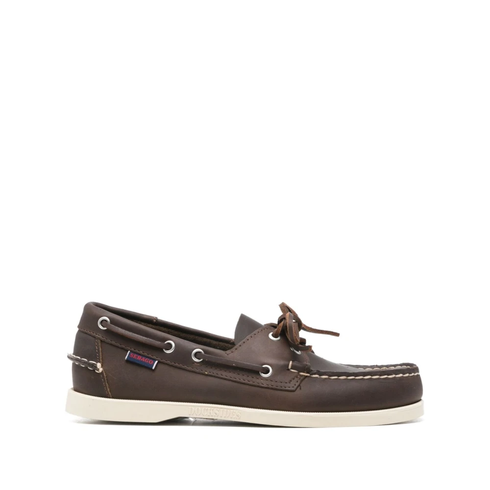 Sebago Men's Brown Sailor Shoes,, Sandals Ss25 Size 10