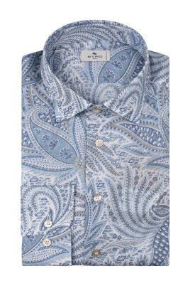 blue-paisley-pattern-shirt