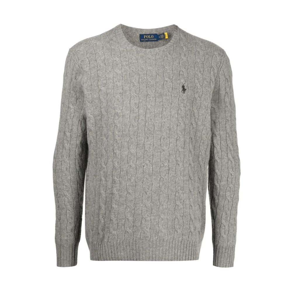 Knitwear > Round-neck Knitwear - - Polo Ralph Lauren - Modalova