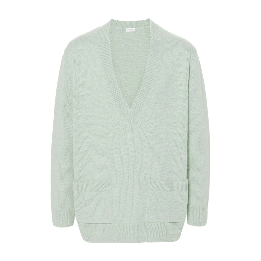 Knitwear > V-neck Knitwear - - Dries Van Noten - Modalova