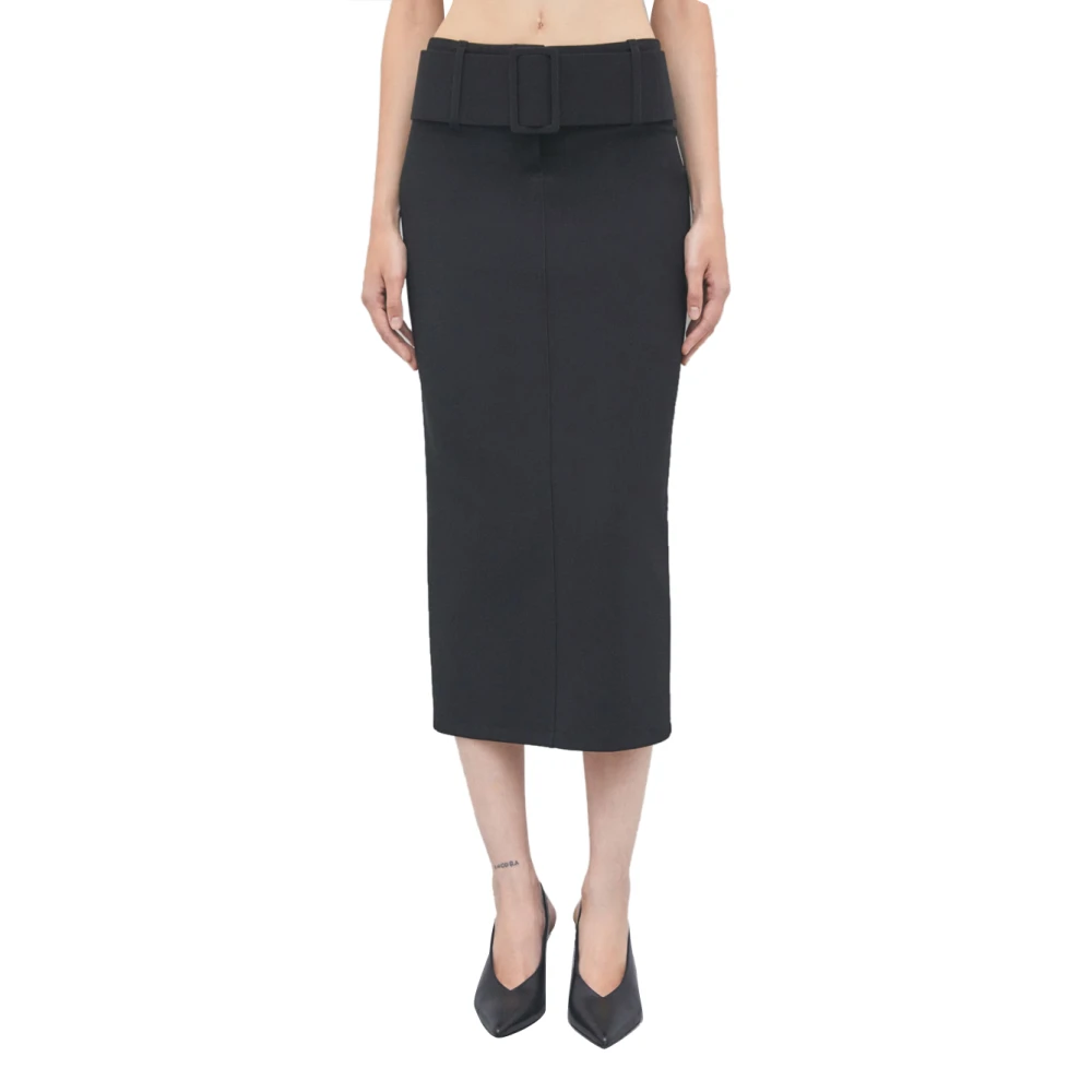 Patrizia Pepe Donna Nero Gonne, L, New,