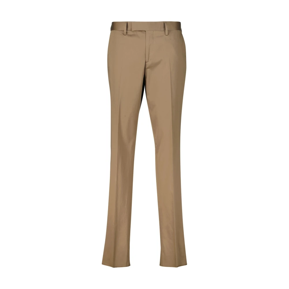 Lardini Klassieke katoenen pantalon Brown Heren