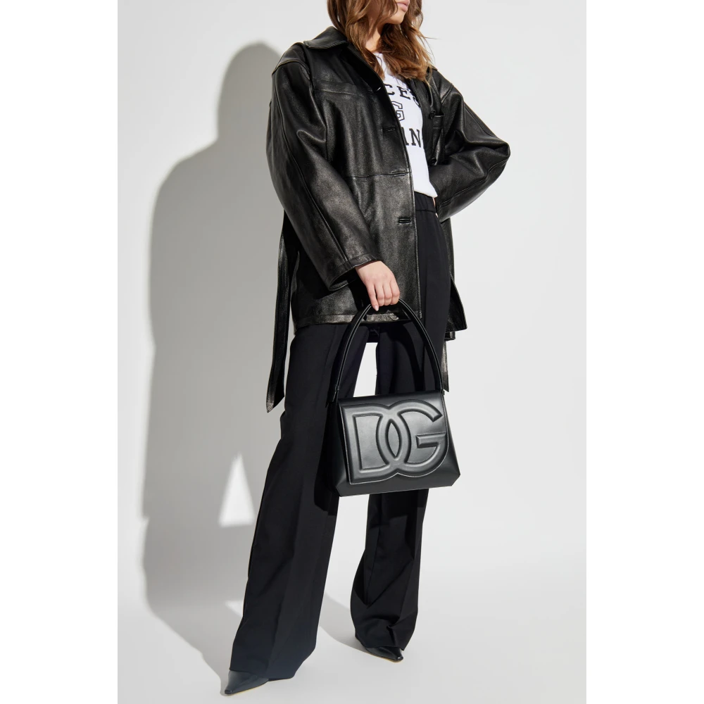 Dolce & Gabbana Wollen broek Black Dames