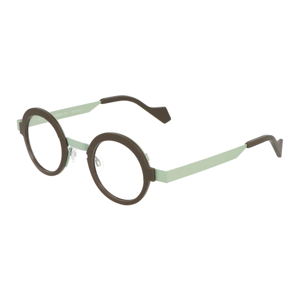 Anne & Valentin Ronde acetaatbril Olaf model Brown Unisex