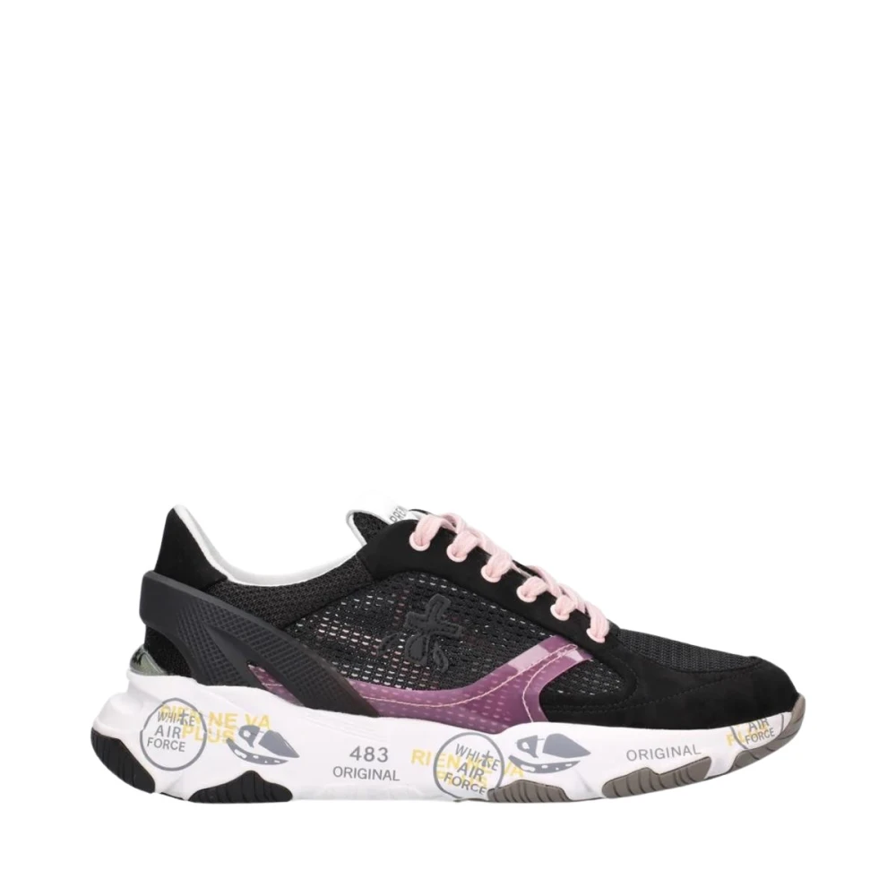 Premiata Stijlvolle Scarpa Schoenen Dames Schoenen Zwart