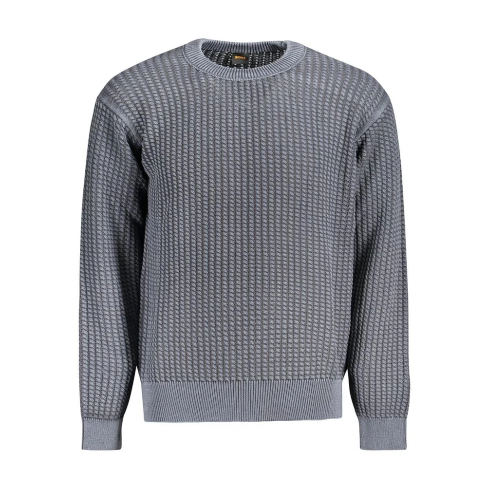 Knitwear > Round-neck Knitwear - - Hugo Boss - Modalova