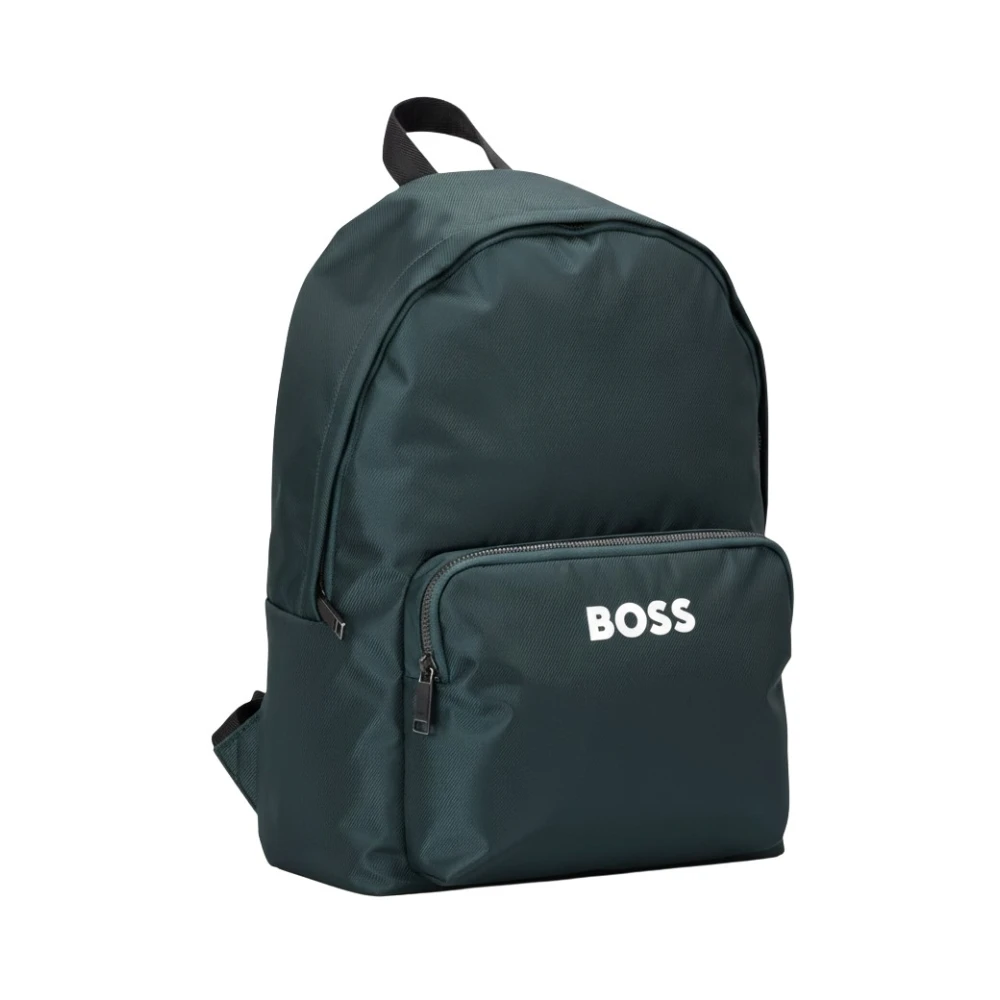 Hugo Unisex Green Catch 3.0 Backpack