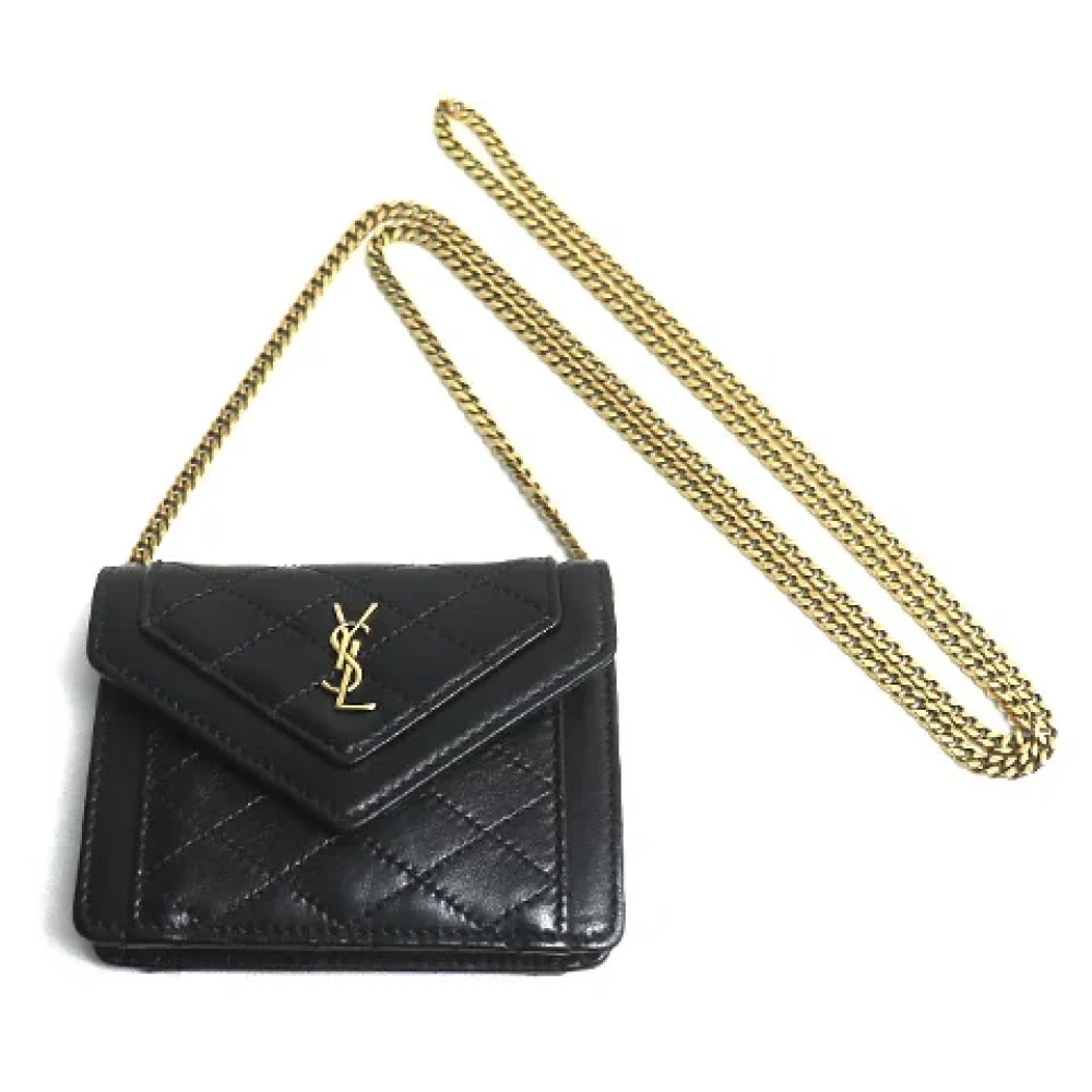 Pre-owned > Pre-owned Bags > Pre-owned Cross Body Bags - - Yves Saint Laurent Vintage - Modalova